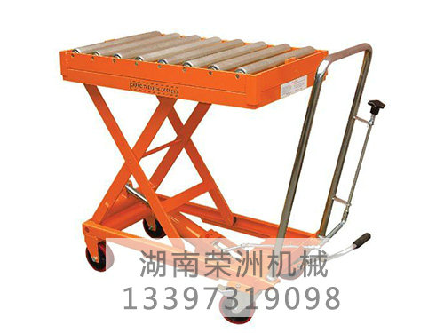 滾筒臺面手推平臺 滾筒臺面手推平臺